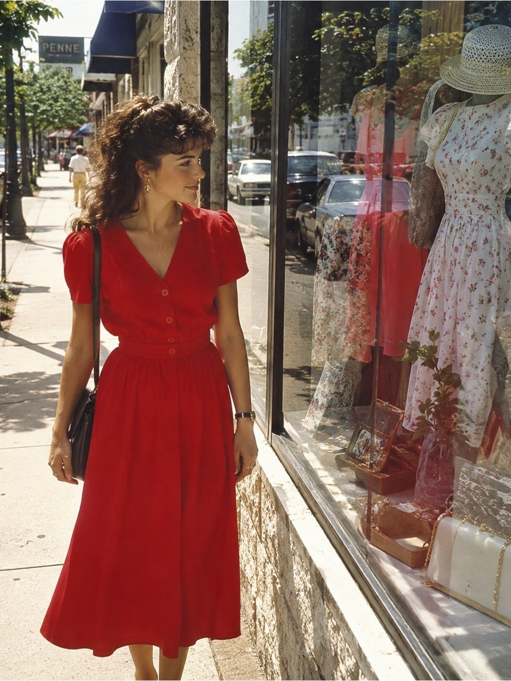 Vintage Panacea 100% Silk Dress (Size 6)